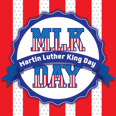 Martin Luther King Day clipart