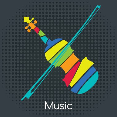 Akustik Retro keman