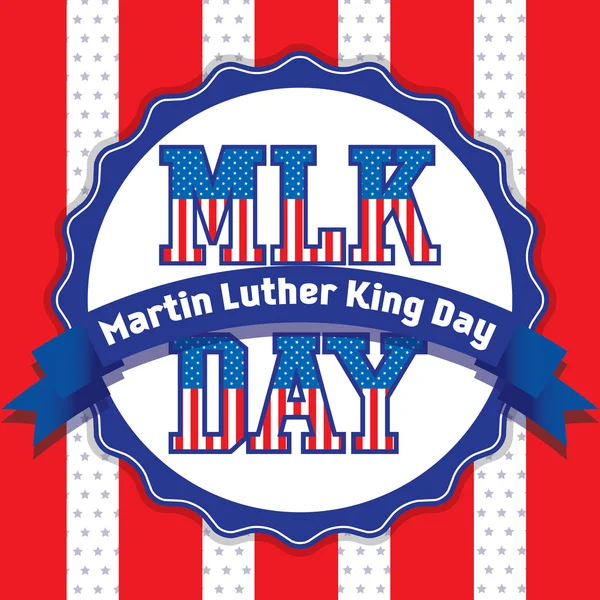 Martin Luther King jour — Image vectorielle