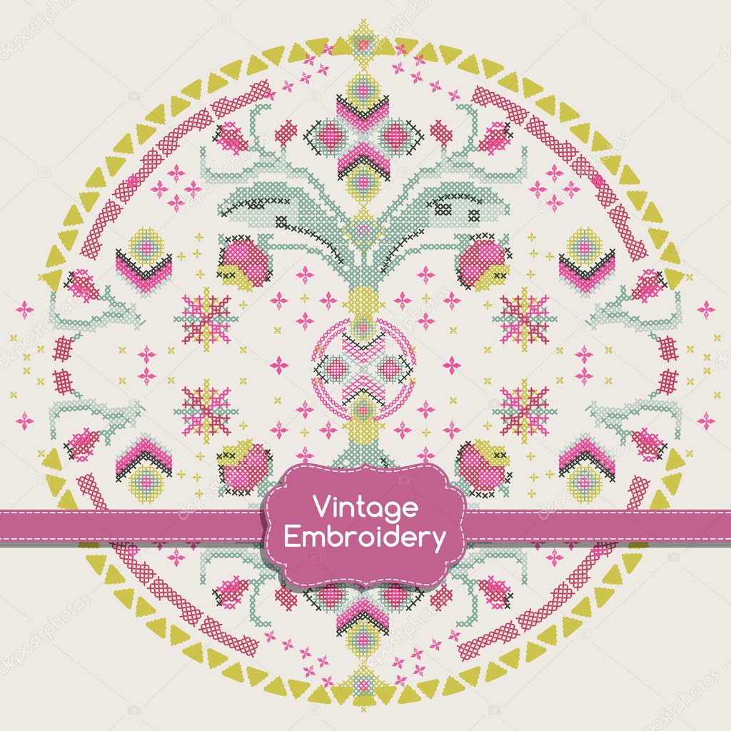 Carol R Davis pattern knitted style stock vector galamar 91604890 Carol R Davis pattern knitted style stock vector galamar 91604890