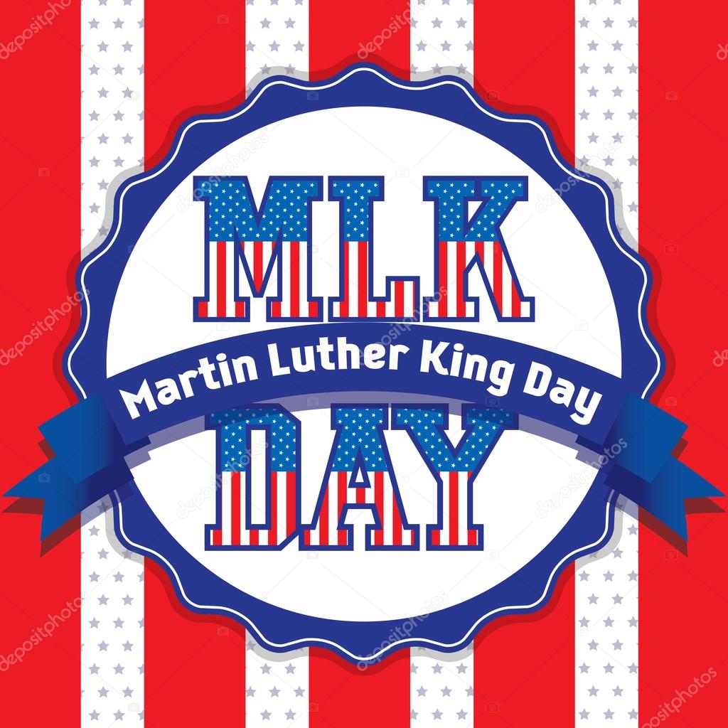 Martin Luther King Day, vector illustration design. Day of Service.