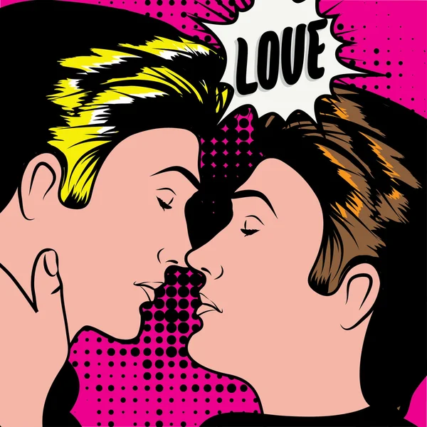 Aynı eşcinsel evlilik. Aşk — Stok Vektör