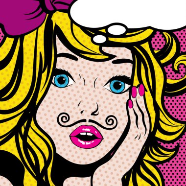 Kasım traş olmamışsın. Pop art