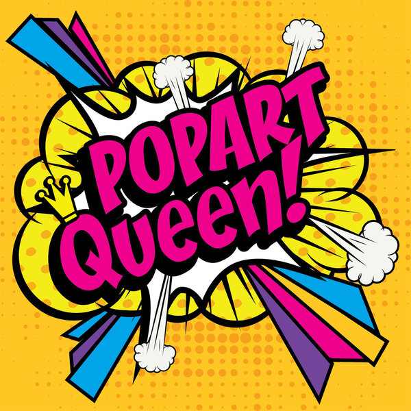 Икона "Королева поп-арта
!".