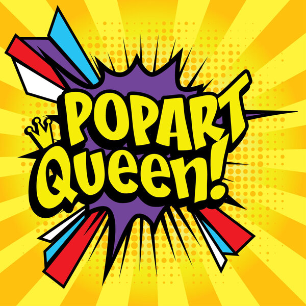 Икона "Королева поп-арта
!".