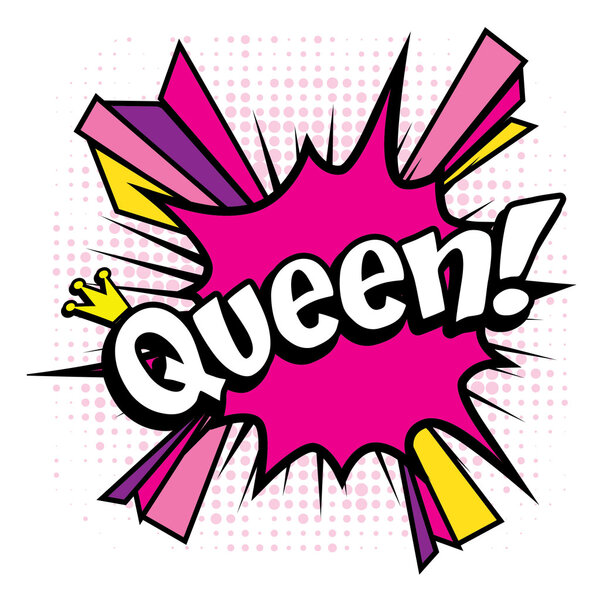 Икона поп-арта "Queen"
!".