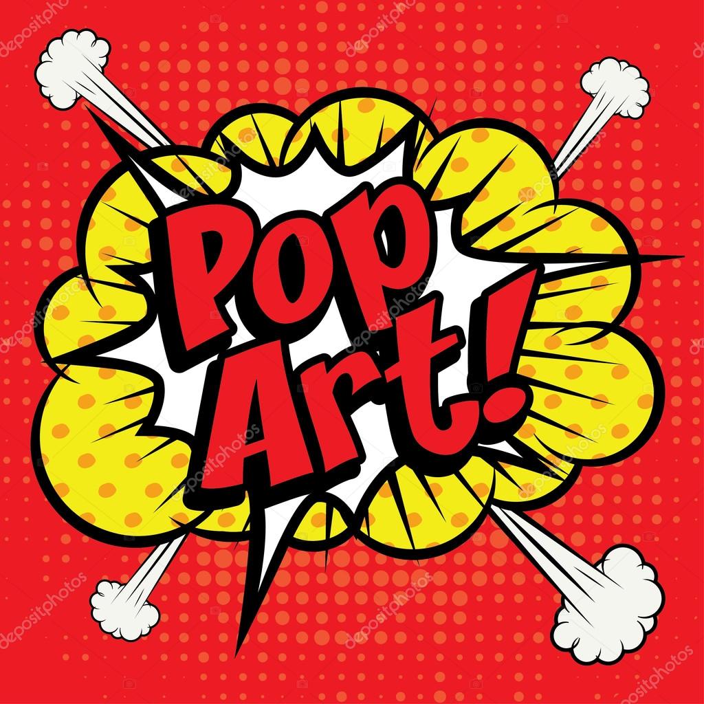 Pop Art comics icon Crazy!. Stock Vector by ©Gal_Amar 93683154