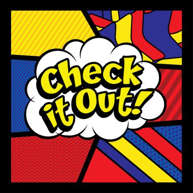 Pop Art komik - 