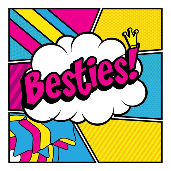 Pop Art çizgi roman simgesi 