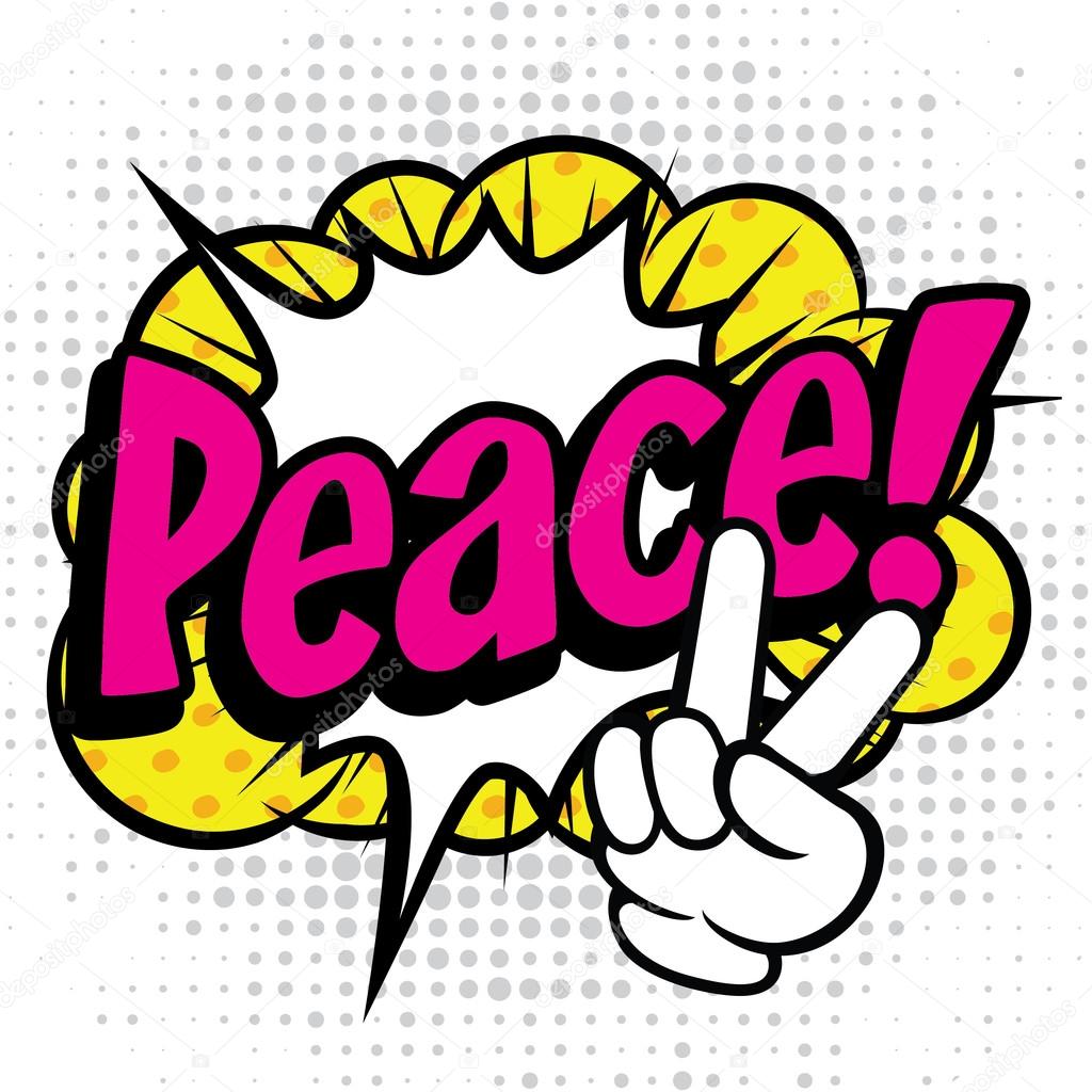 Pop Art comics icon 