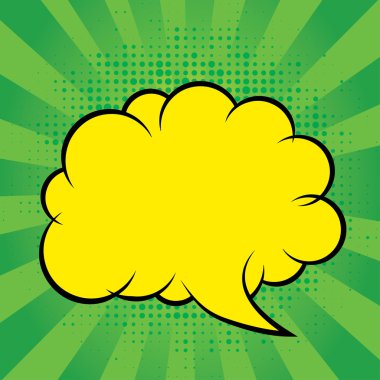 Komik konuşma balonu