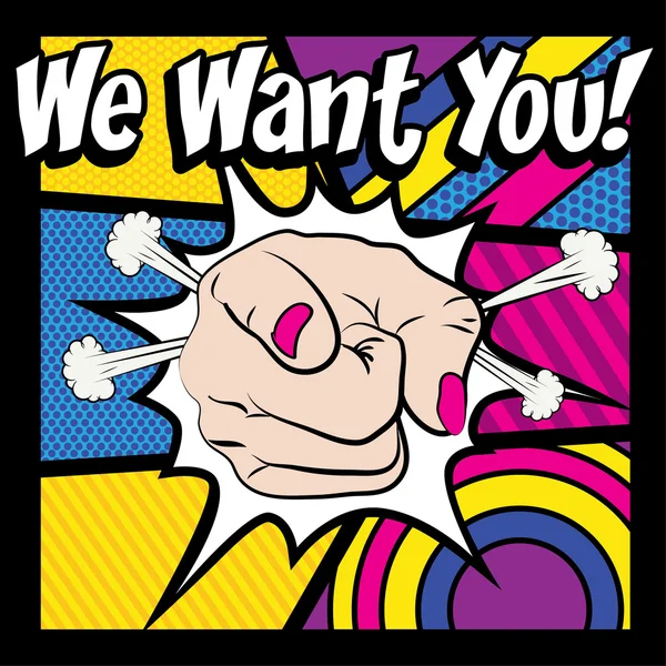 We want you Stock Vectors, Royalty Free We want you Illustrations