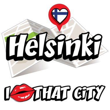 Helsinki. Bu şehre bayılıyorum.