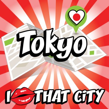 Tokyo. Bu şehre bayılıyorum.