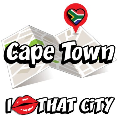 Cape Town. Bu şehre bayılıyorum.