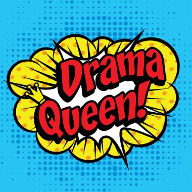 Download Drama Queen Free Vector Eps Cdr Ai Svg Vector Illustration Graphic Art