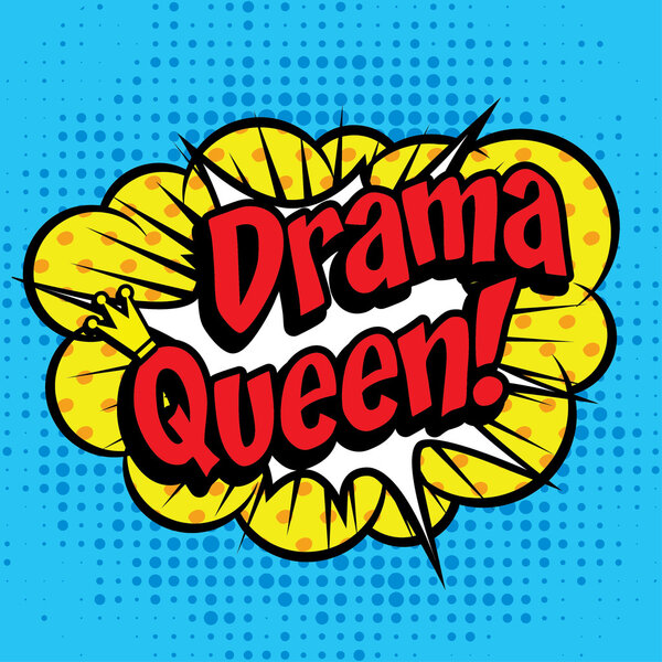 Поп-арт - "Королева драмы"
!".