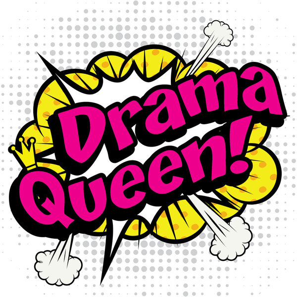 Поп-арт - "Королева драмы"
!".