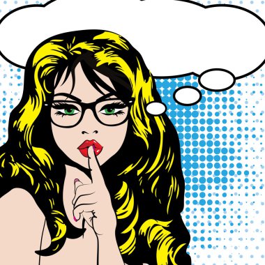 Kadın - sessiz lütfen