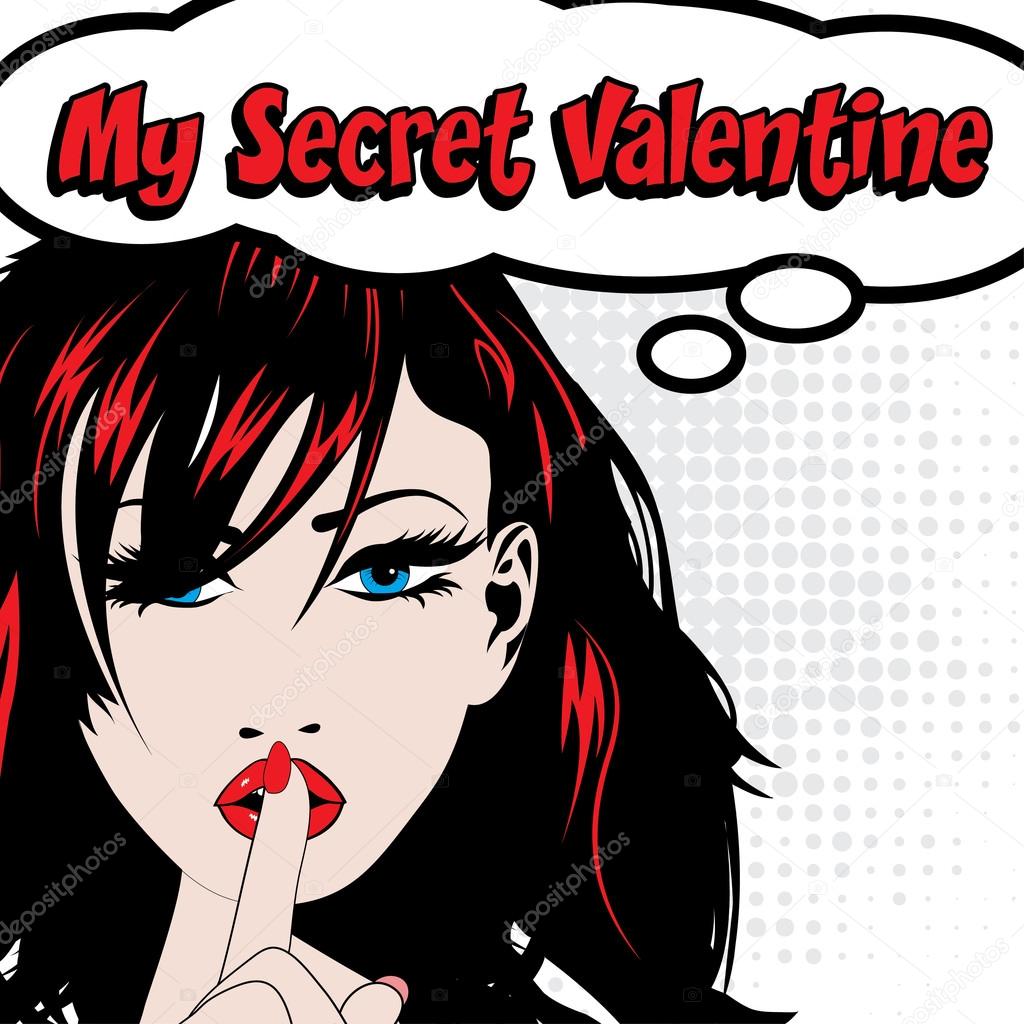 Woman - My Secret valentine!