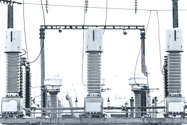 Yüksek voltaj elektrik gücü — Stok fotoğraf