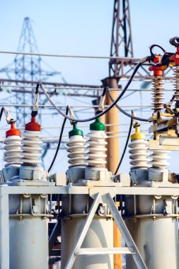 yüksek voltaj elektrik gücü