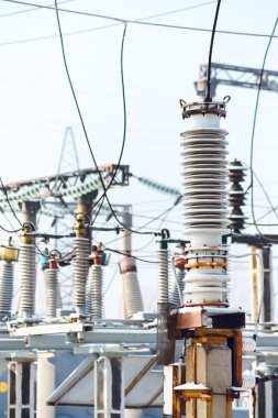 yüksek voltaj elektrik gücü