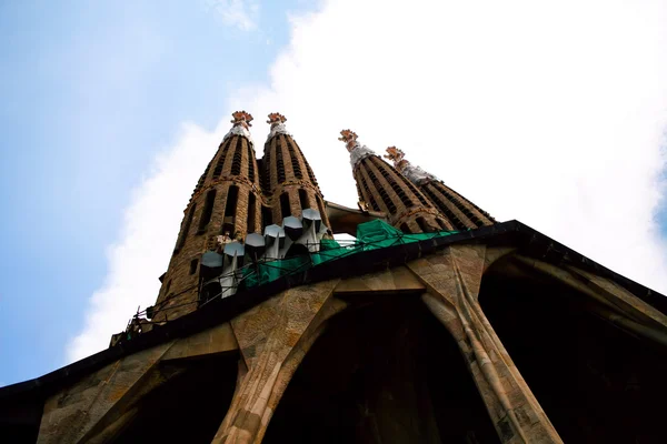 Sagrada Familia Barcelona — Stock Photo, Image