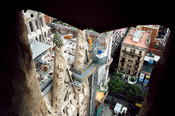 Sagrada Familia Cathedral — Stock Photo, Image