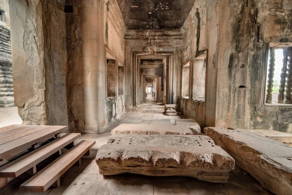 Angkor Wat Intérieur Images De Stock Libres De Droits