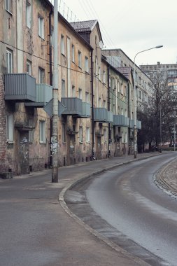 Eski bir Avrupa şehri, Kaliningrad sokakta