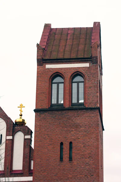 Den gamla kyrkan — Stockfoto