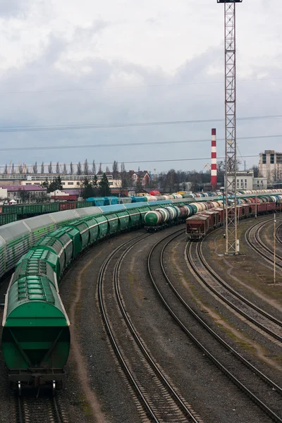 Demiryolu ulaşım trenlerde