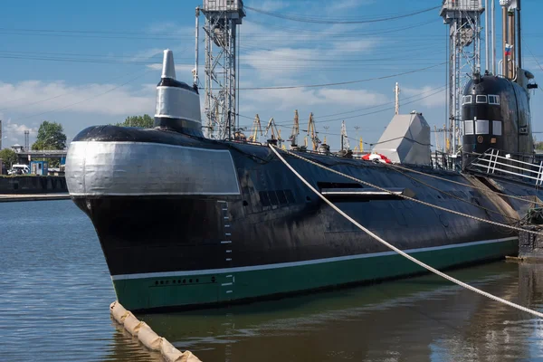 Submarine Museum B-413 — Stockfoto