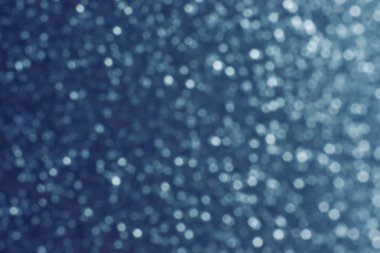 Küçük parlak bokeh