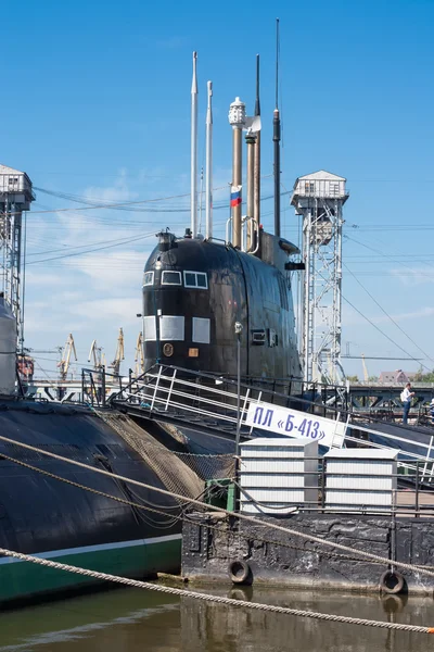 Submarine Museum B-413 — Stockfoto