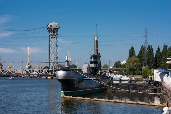 Submarine Museum B-413 — Stockfoto