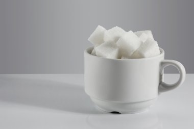 Bir fincan Lump & şeker