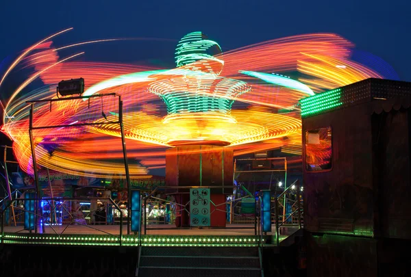 Carrousels nachts — Stockfoto