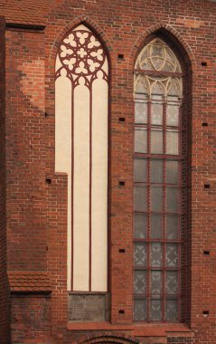 Güzel desenli pencere