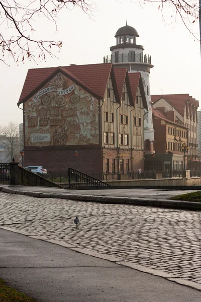 Fischerdorf in Kaliningrad — Stockfoto