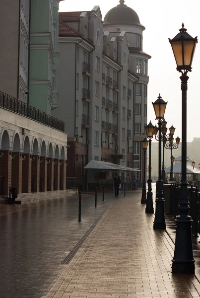 Village de poissons à Kaliningrad — Photo