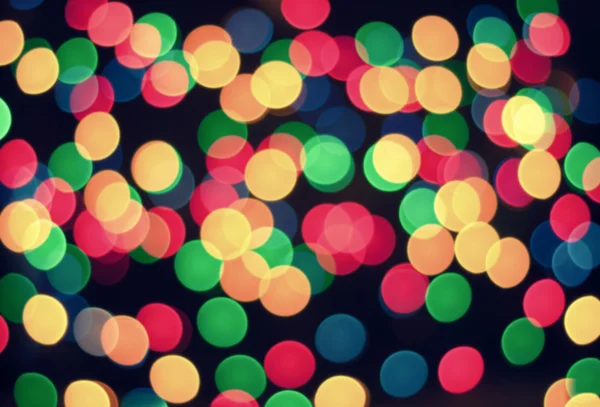 Bokeh circular abstrato — Fotografia de Stock