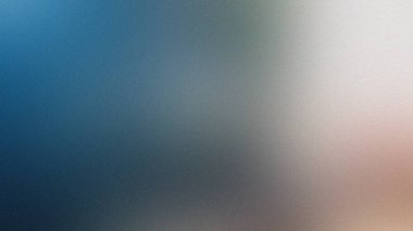 Yumuşak bir arkaplan, koyu maviden parlak beyaza ve ince bir tahıl dokusuna dönüşüyor..