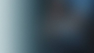 İnce tahıl dokusu ve yumuşak ışığı olan serin mavi ve gri bir eğim. Ayrıntıları ve titreşimi temizle...