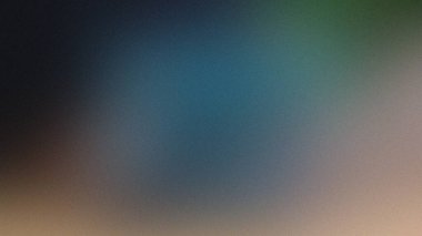 Koyu mavi, kahverengi ve yeşil hafif tahıl dokusuyla yumuşak bir eğim. Ayrıntıları ve titreşimi temizle...