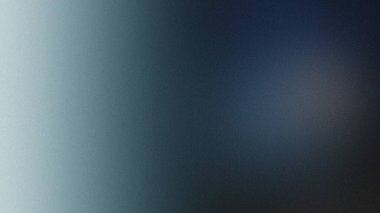 Koyu mavi ve gri bir gradyan, ince bir tahıl dokusu ve yumuşak bir ışık. Ayrıntıları ve titreşimi temizle...