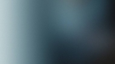 Koyu mavi ve gri bir arkaplan, ince bir tahıl dokusu ve pürüzsüz bir geçiş..