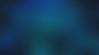 Koyu mavi ve yeşil arkaplan, ince bir tahıl dokusuyla, derinlik hissi uyandırıyor..