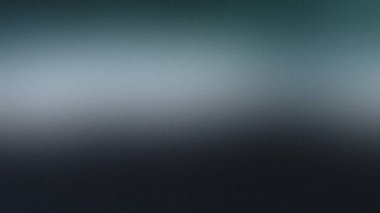 Koyu soyut bir arkaplan, deniz mavisinden griye doğru bir eğim ve ince bir tahıl dokusu..